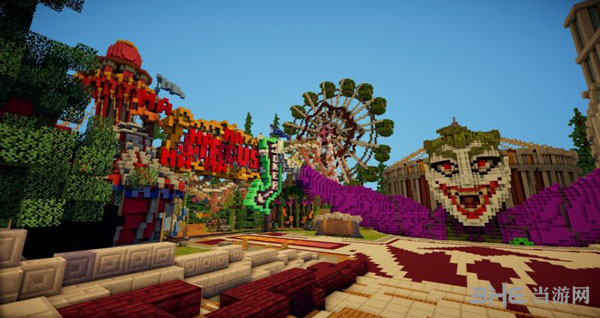 我的世界版小丑乐园4