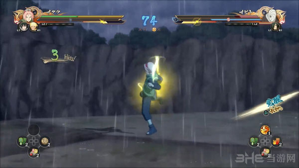 火影忍者疾风传究极忍者风暴4演示视频截图2