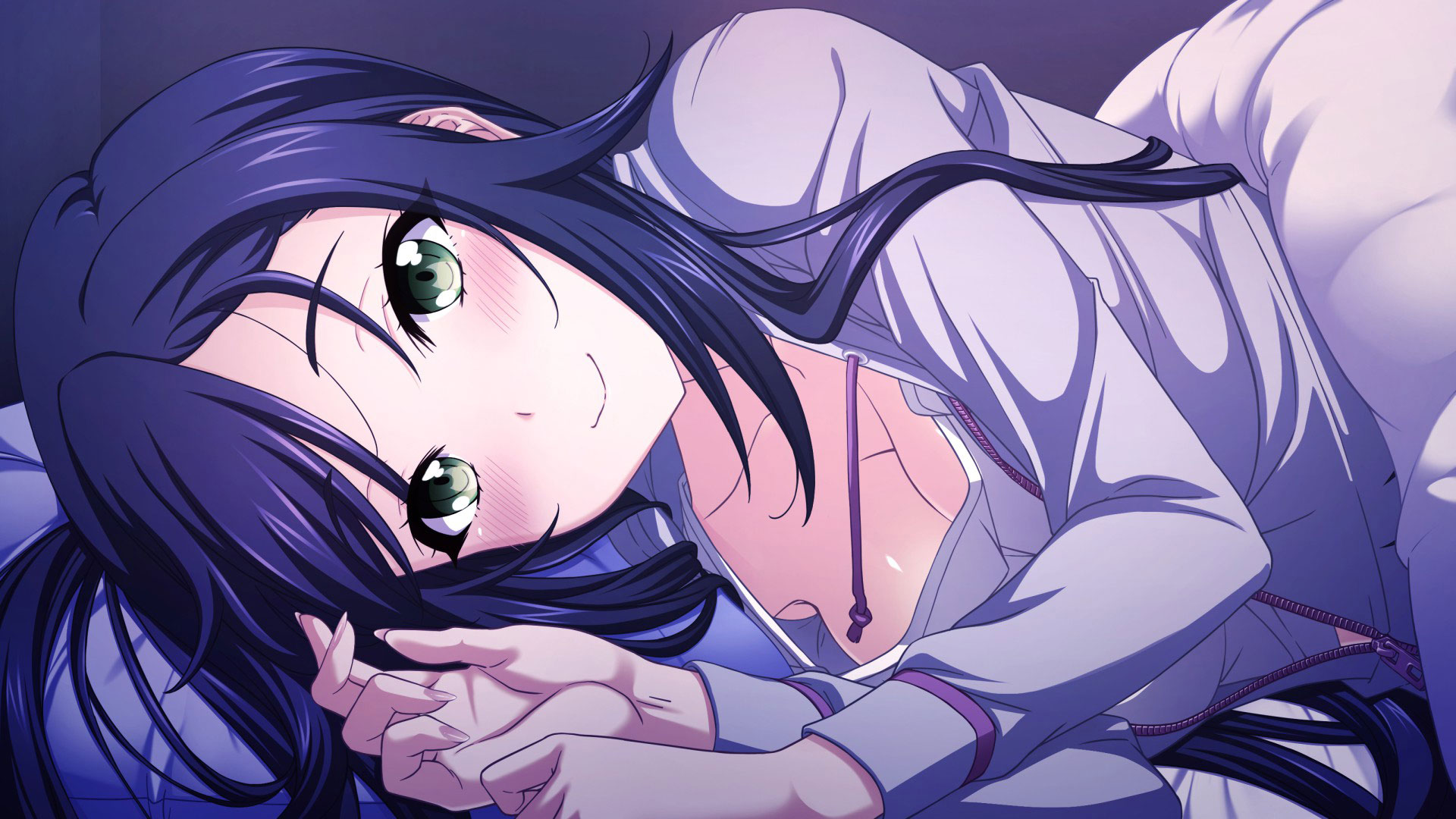 当游小编精选二次元美少女动漫桌面壁纸1