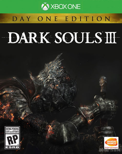 黑暗之魂3封面2