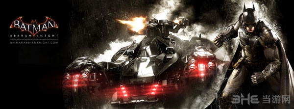 蝙蝠侠阿卡姆骑士图片1