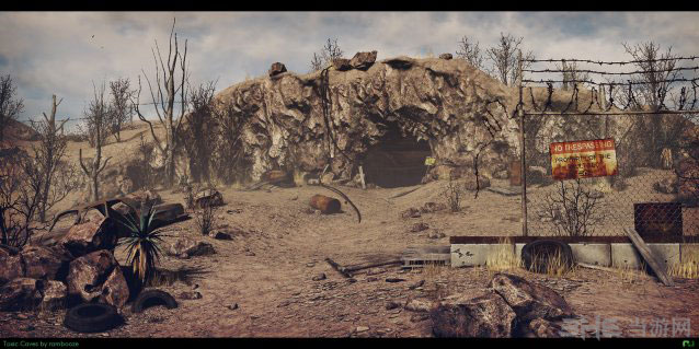 辐射2经典场景1