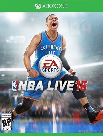 NBA Live 16游戏封面
