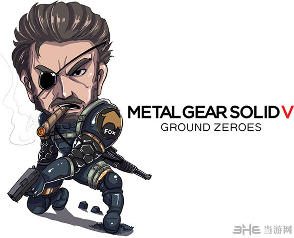 小岛秀夫畅谈合金装备5原爆点