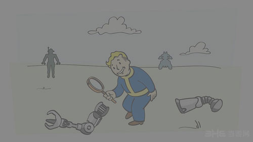 辐射4DLC机器守卫成就1