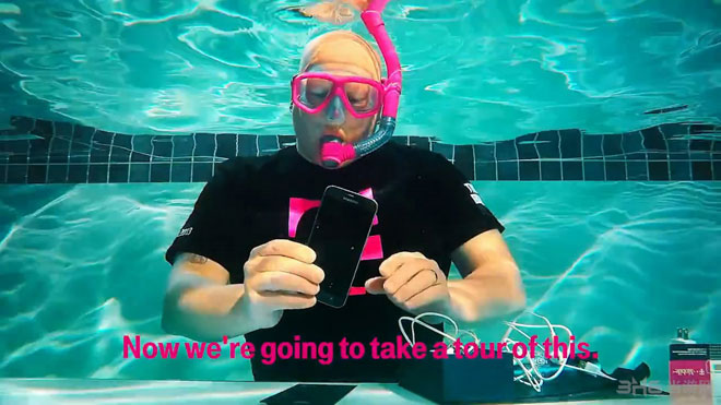 三星S7水下开箱3