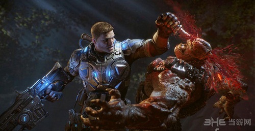 战争机器4截图1