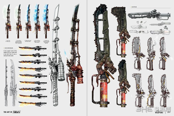 辐射4艺术概念图1