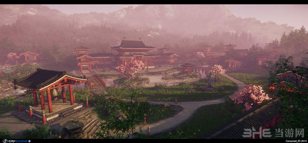 影舞者CE3引擎截图4