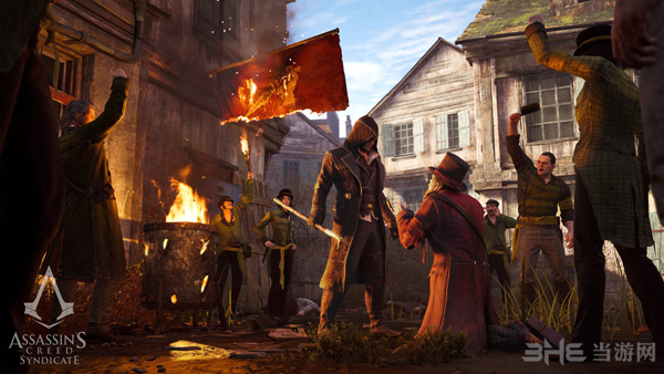 刺客信条枭雄游戏截图1