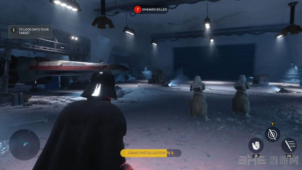 星球大战前线试玩视频截图3