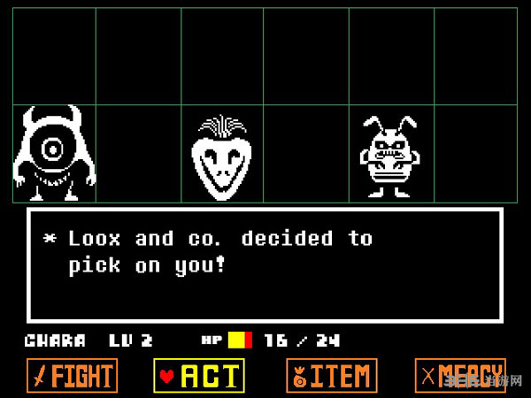 传说之下游戏截图2