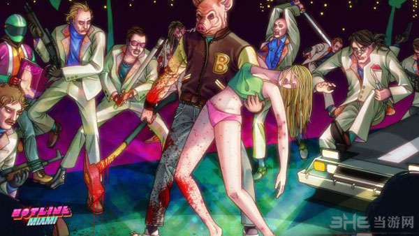 迈阿密热线2空号截图