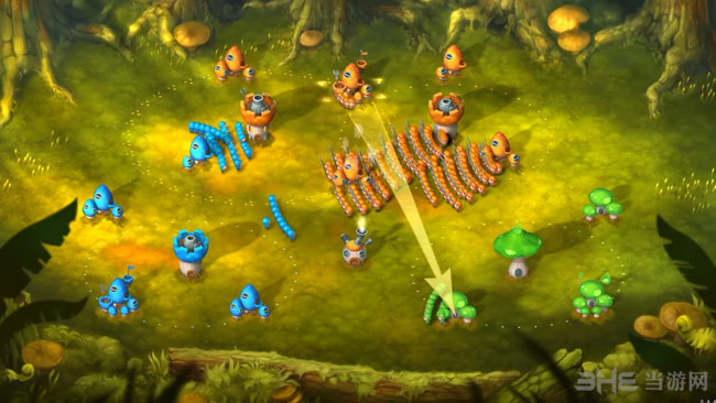 蘑菇战争2截图2