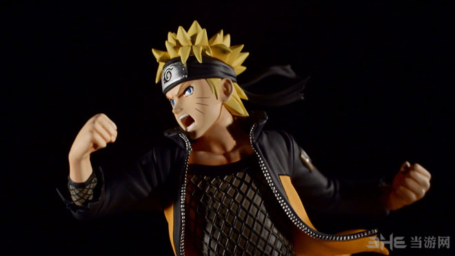 火影忍者究极忍者风暴4漩涡鸣人手办3
