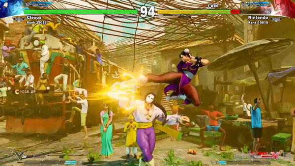 街头霸王5 BUG视频截图1