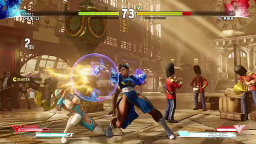 街头霸王5截图3