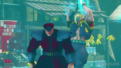 街头霸王5预告2