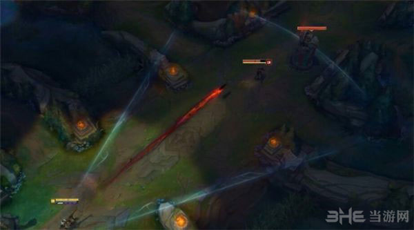 LOL新英雄死亡之眼技能1