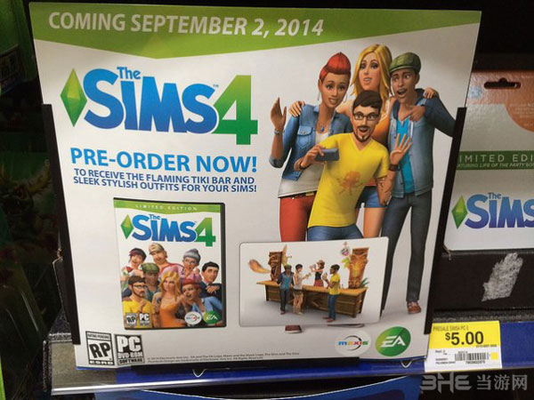 模拟人生4封面照