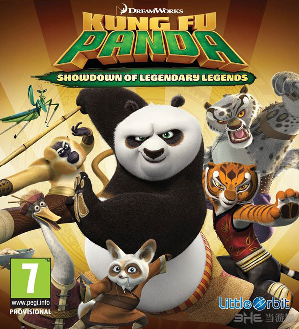 功夫熊猫传奇游戏封面
