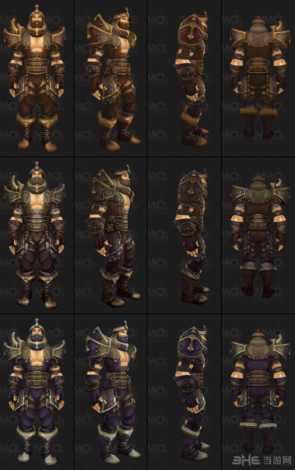 魔兽世界6.0德拉诺之王皮甲90级