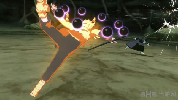 火影忍者疾风传究极忍者风暴4演示视频截图3