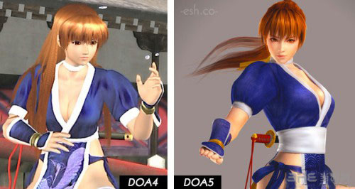 死或生系列画质对比1