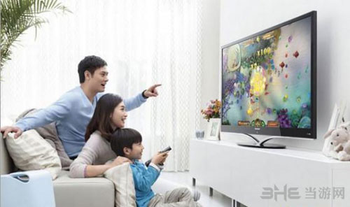 电视游戏潜在用户数量庞大
