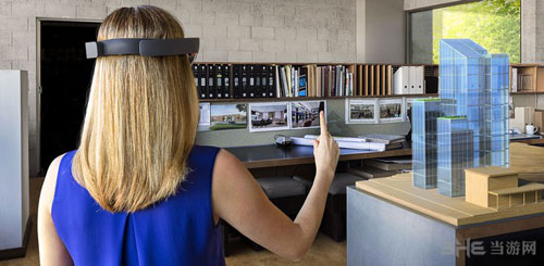 微软虚拟现实眼镜HoloLens5