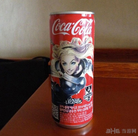 英雄联盟可口可乐公司合作2