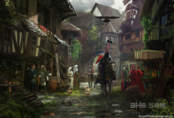 教团1886原画图片1