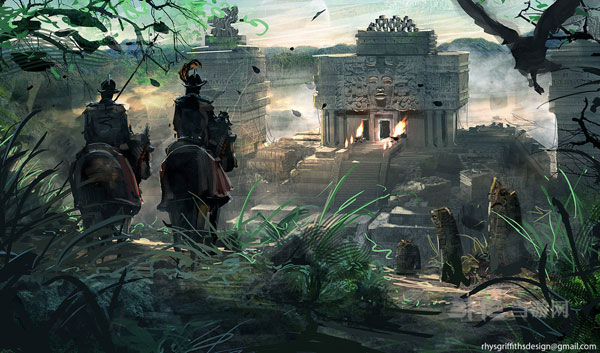 教团1886原画图片4