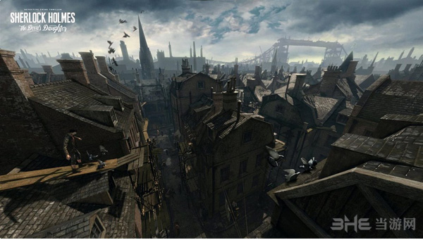 福尔摩斯恶魔之女游戏截图3