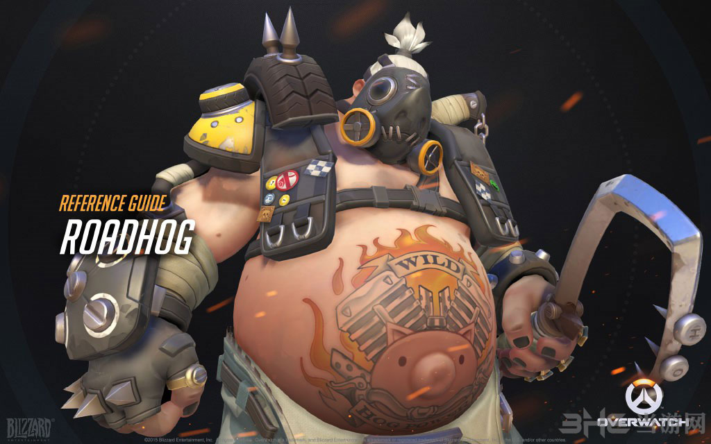 守望先锋新英雄狂鼠路霸设定图3