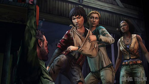 行尸走肉：米琼恩截图1