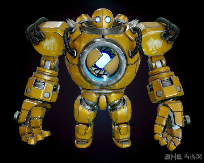 英雄联盟蒸汽机器人手办4