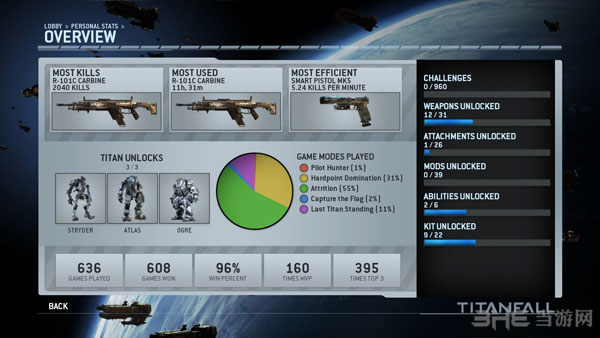 泰坦陨落首位满级机师出世 酷帅狂霸叼炸天！3