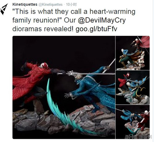 鬼泣4斯巴达之子雕像1