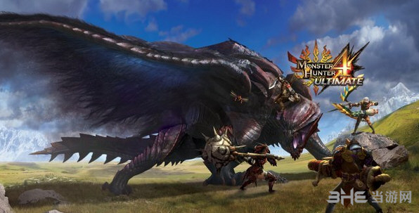 怪物猎人4截图