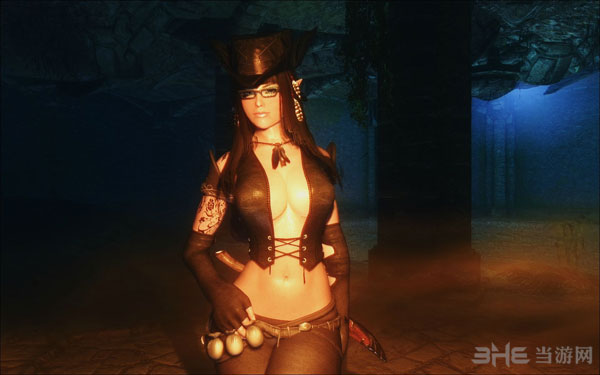 上古卷轴5MOD截图1