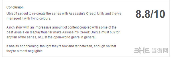刺客信条大革命评分2