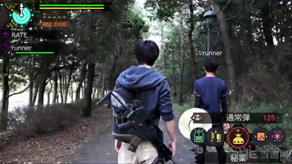 怪物猎人玩家自制真人版游戏视频1