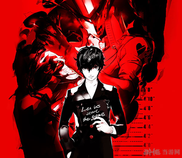 女神异闻录5海报