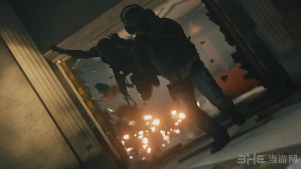 彩虹六号围攻预告视频截图2