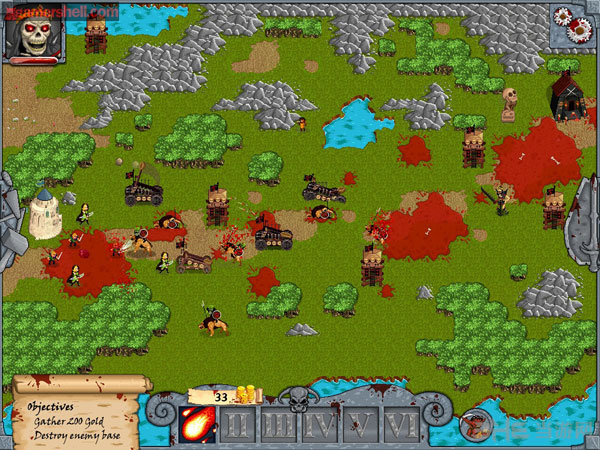 Oh My Gore游戏截图2