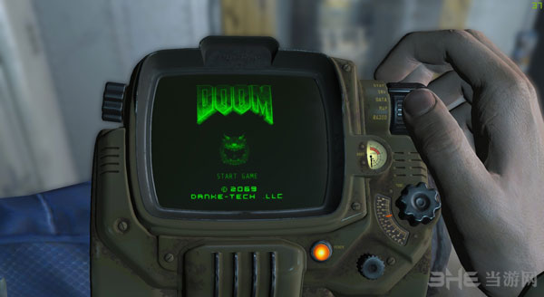 辐射4小游戏MOD截图1