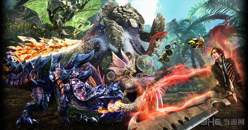 怪物猎人X配图1