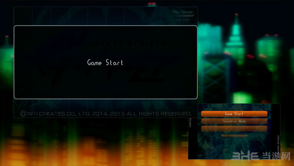 苍穹雷霆Gunvolt游戏截图2