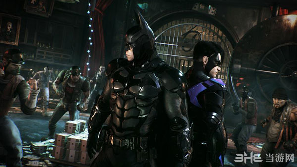 蝙蝠侠阿甘骑士PC版1